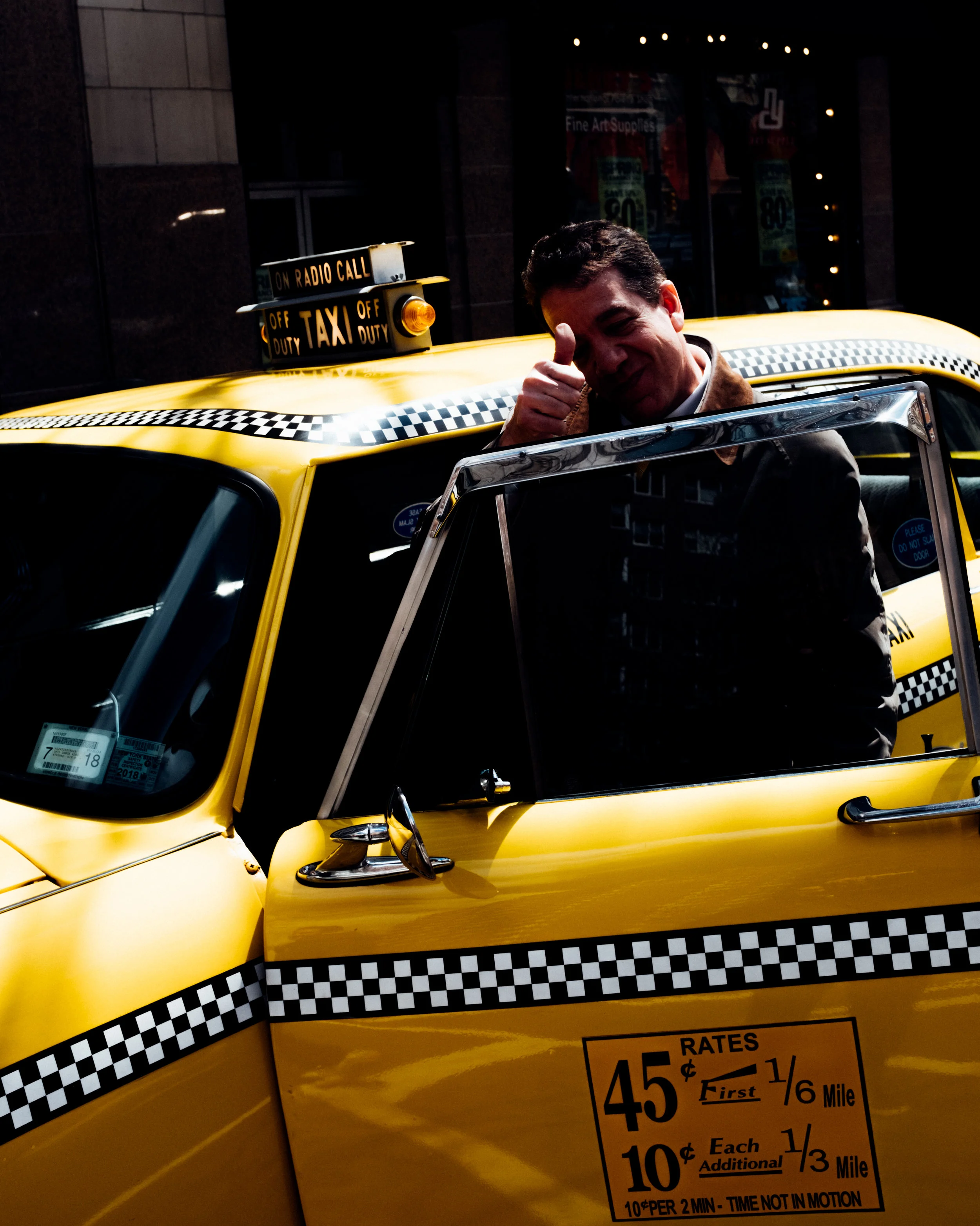 New York Taxi Driver