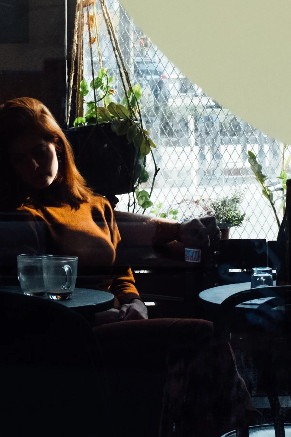 Woman at Brunch, Brooklyn, NY