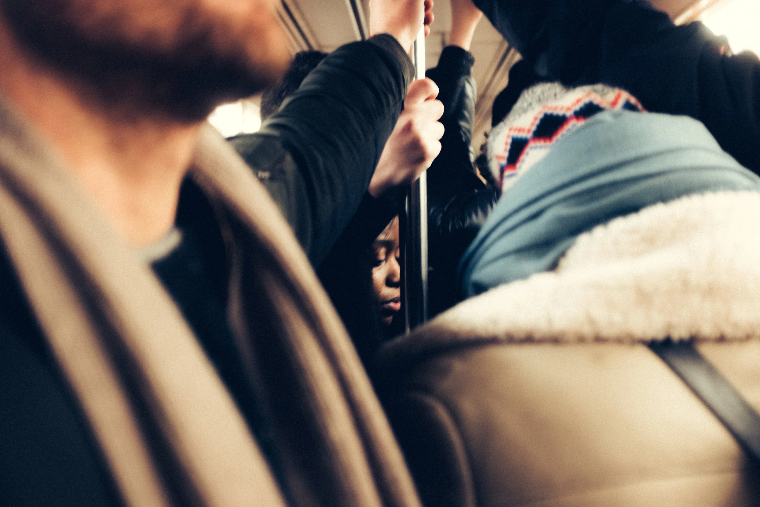 Subway Life, New York City