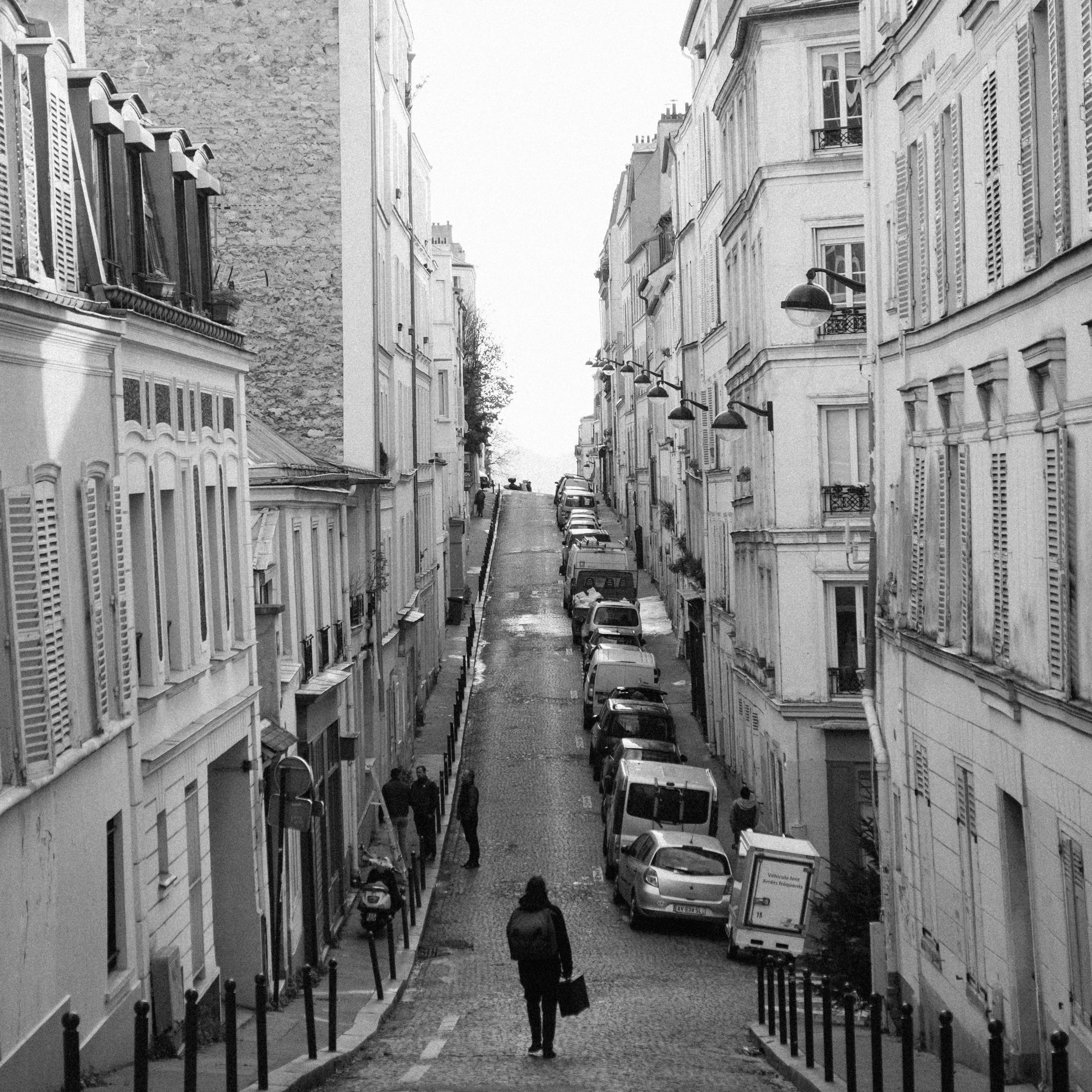 The Wanderer , Paris