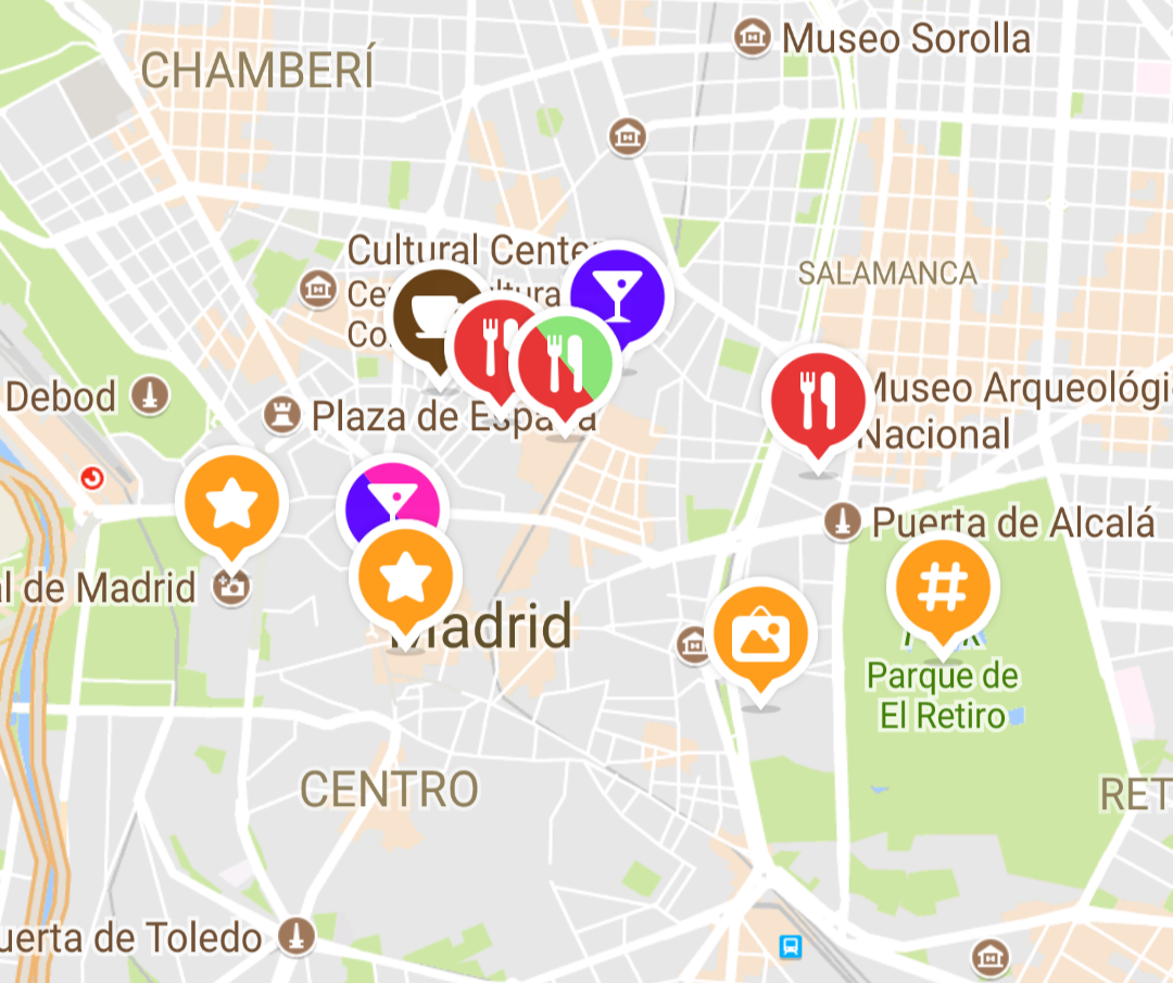 Click on the image or this link to add me on Mapstr (@jmsaponaro) and access my Wander List maps