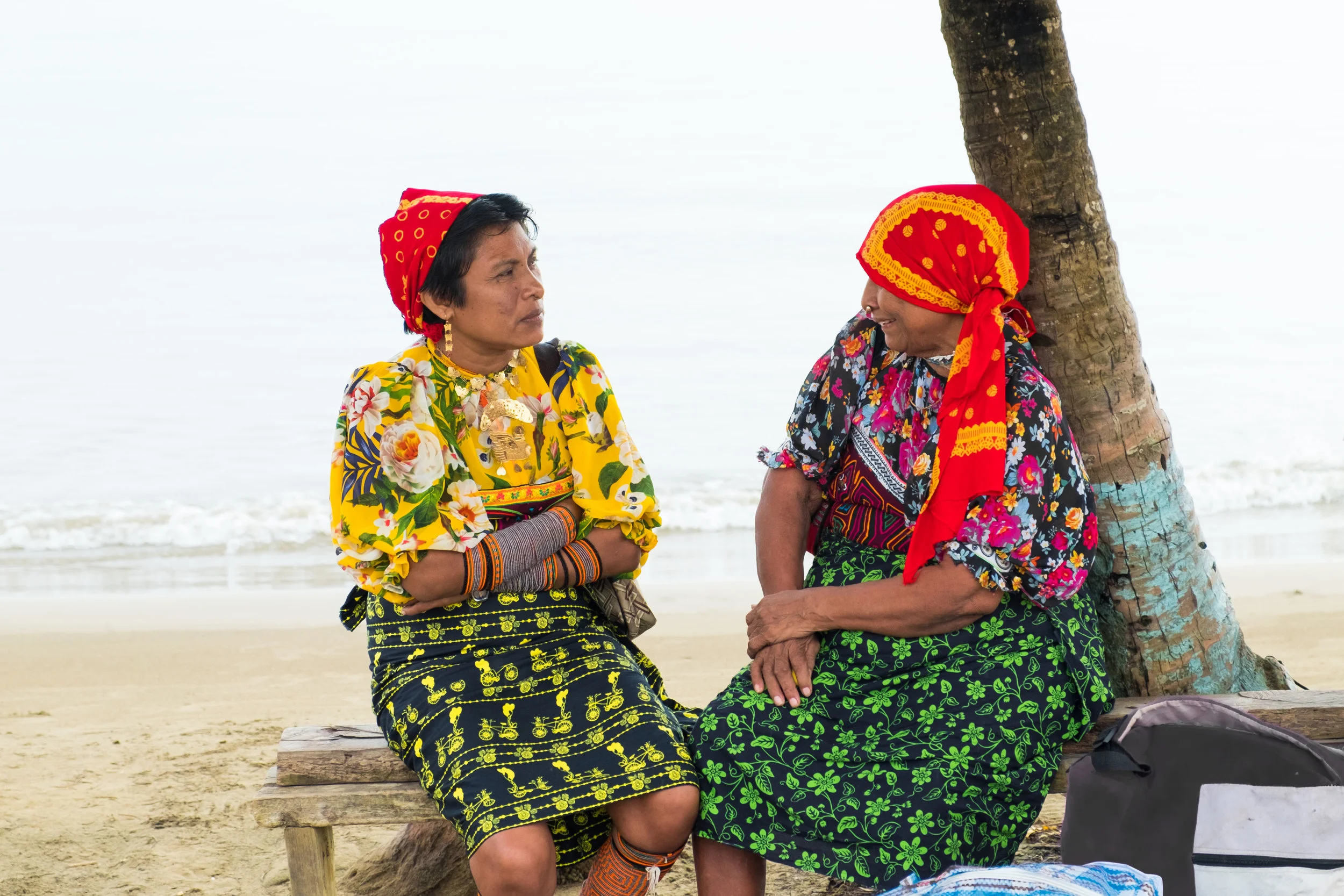 San Blas locals