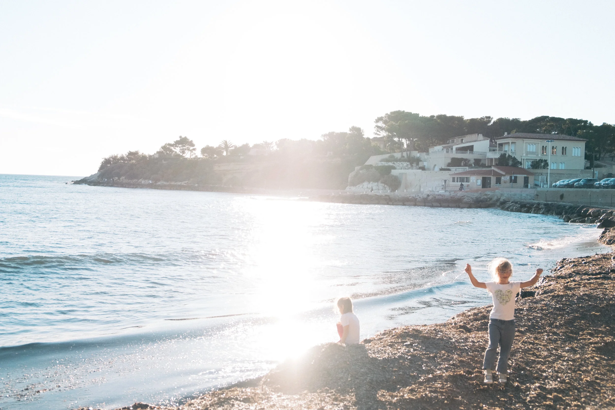 Sunday at the Beach , Provence, France