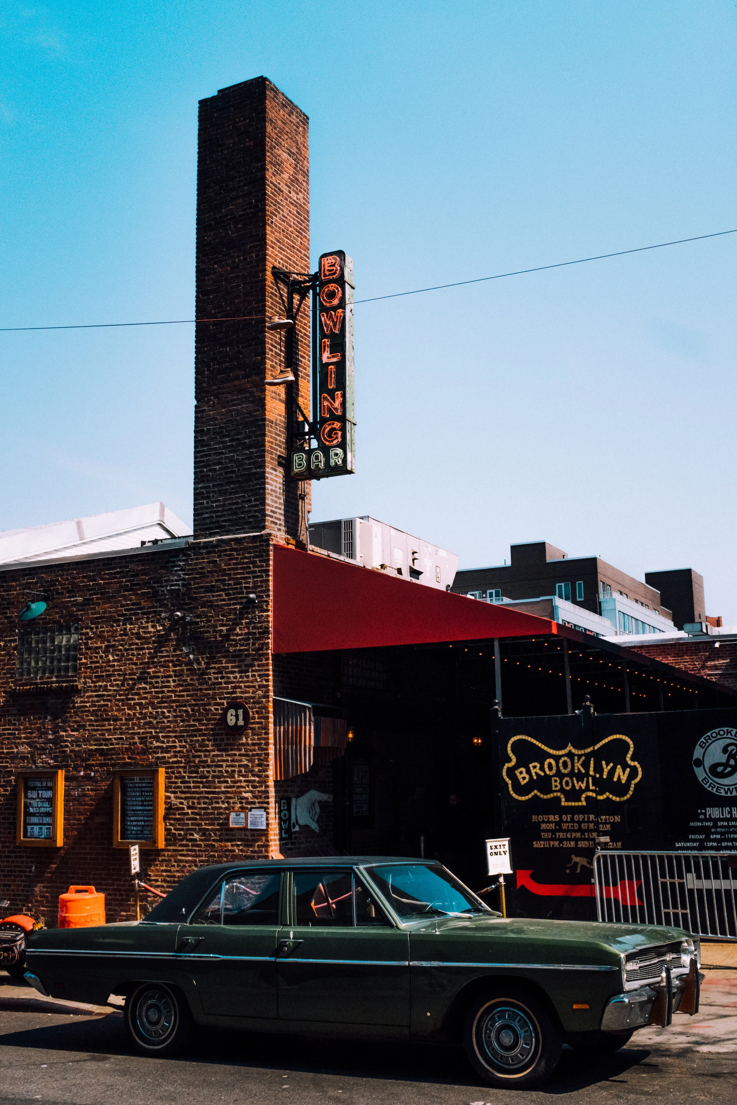 Brooklyn Bowl , NY