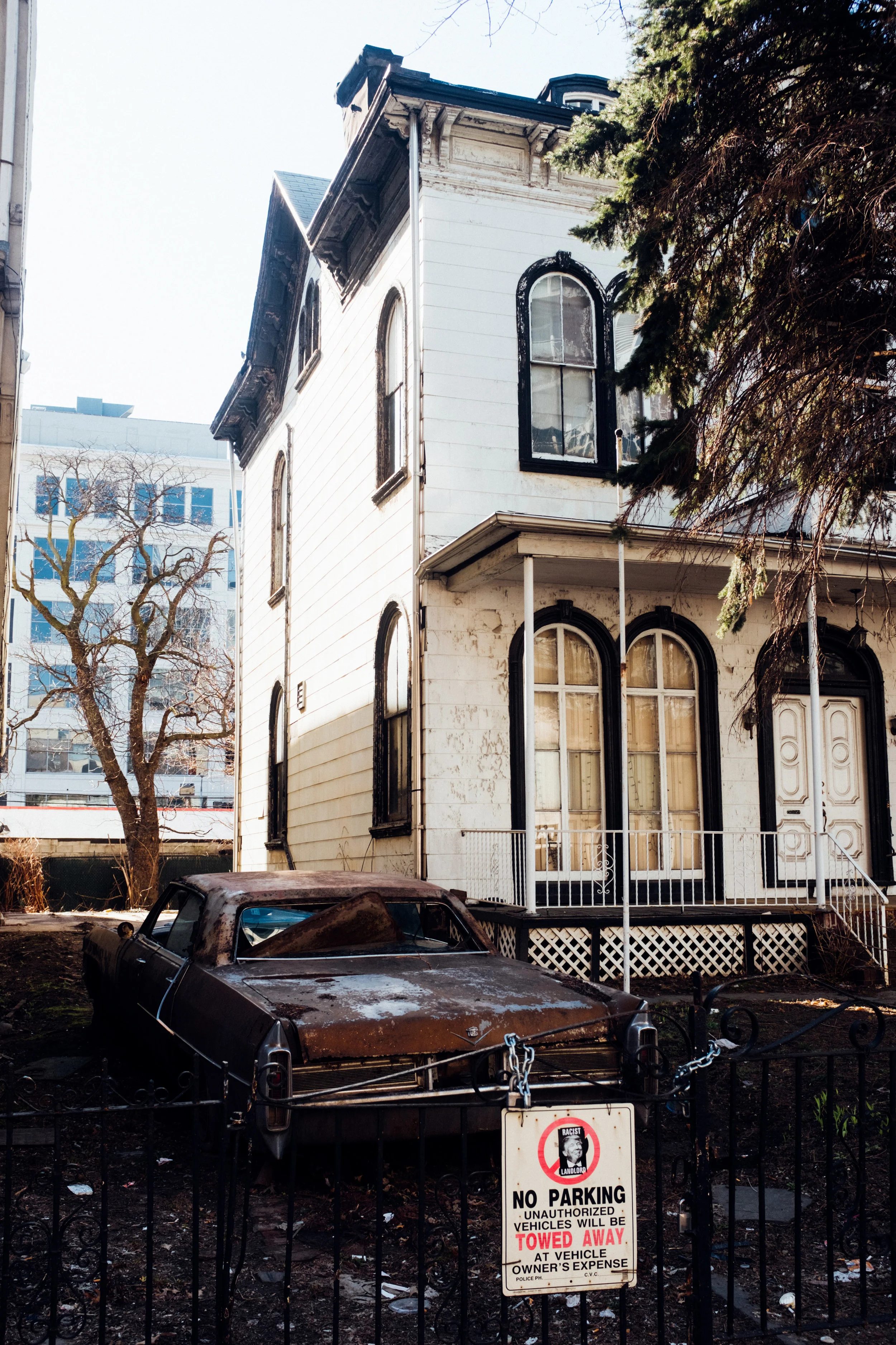 Car Wreck , Brooklyn, NY
