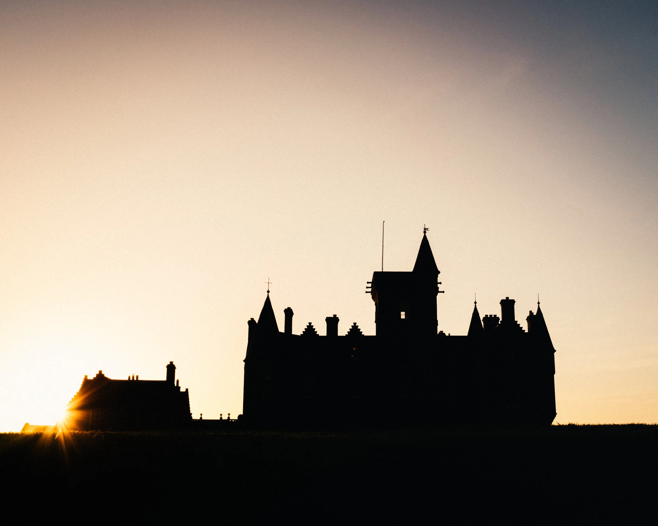 Glengorm Castle