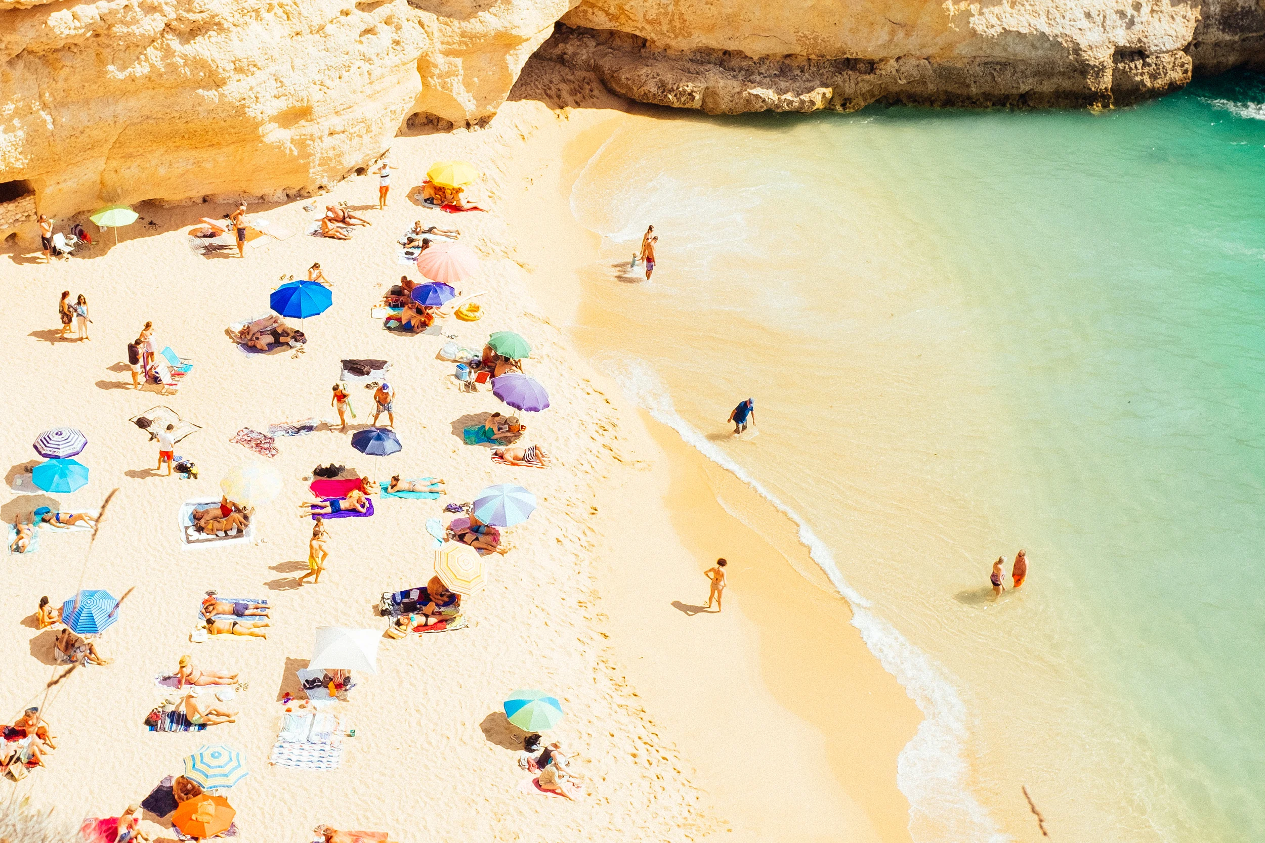 Beach Day, Algarve, Portugal