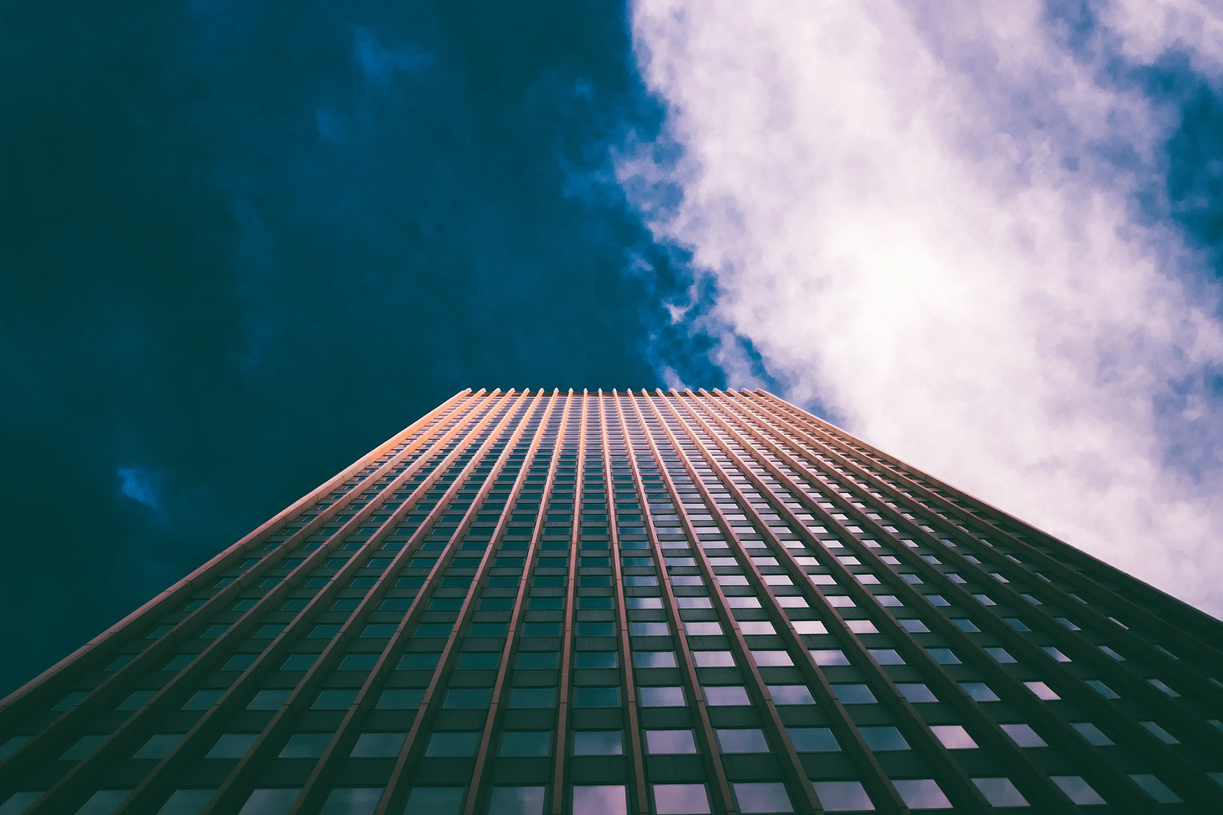 Skyscraper , Manhattan, NY