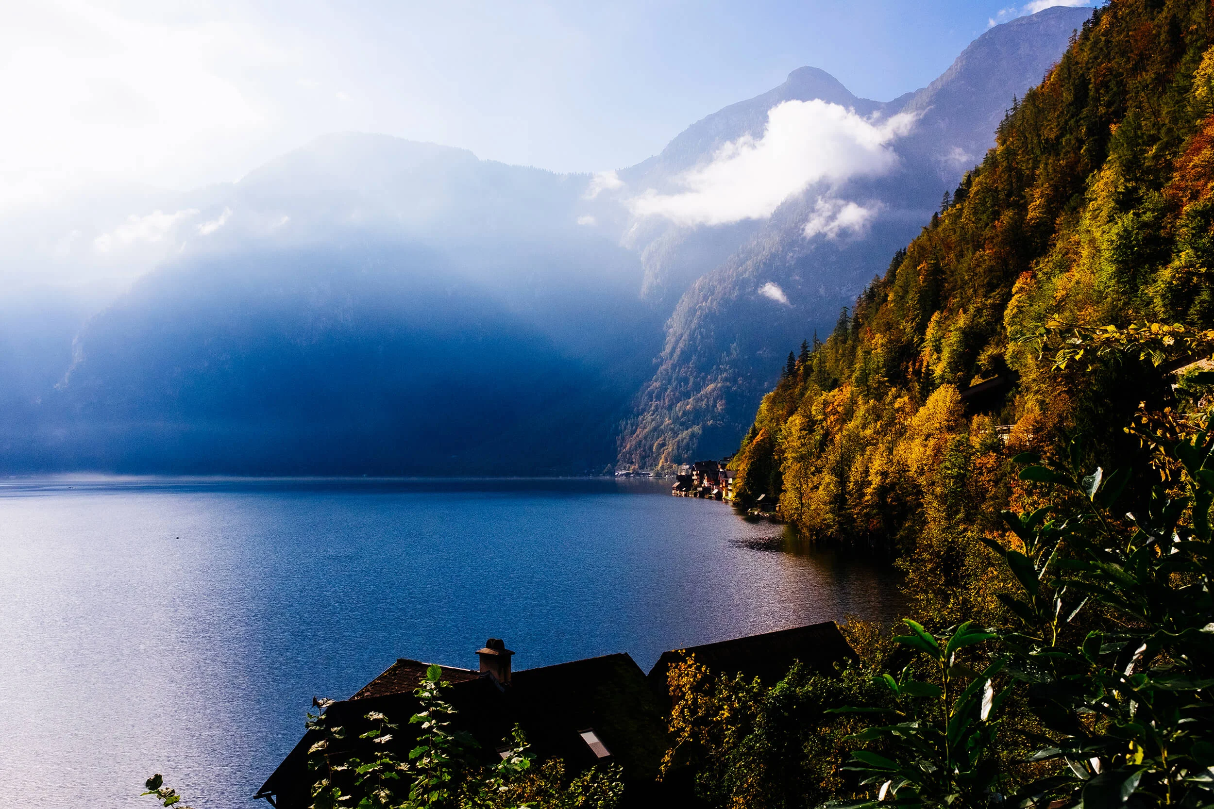 Lake Hallstatt, Austria