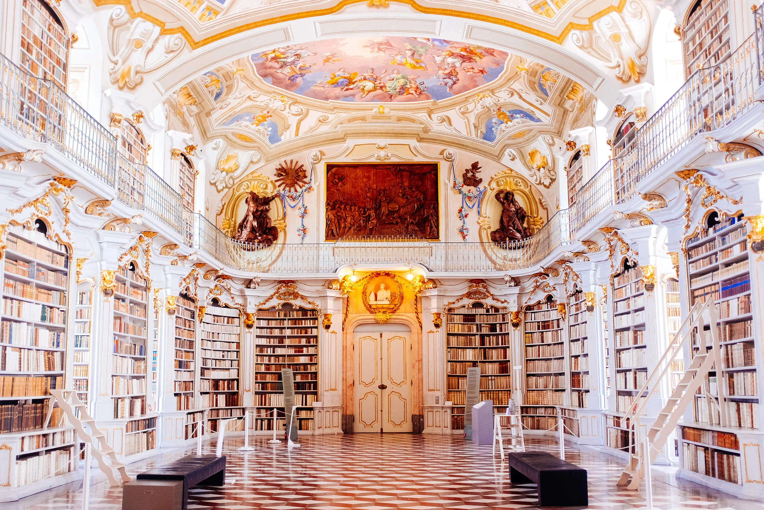 Admont Abbey Library