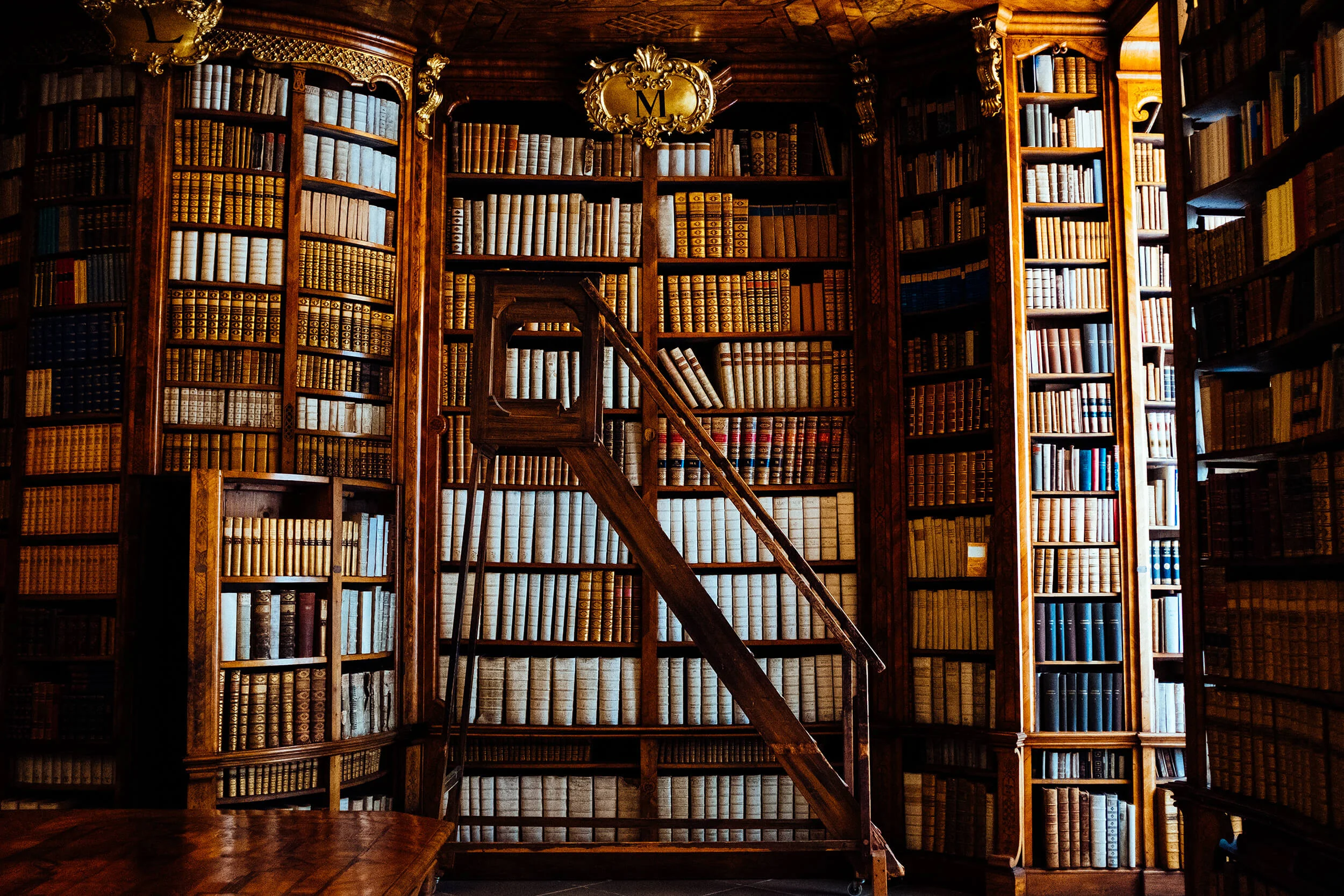 St. Florian Abbey Library