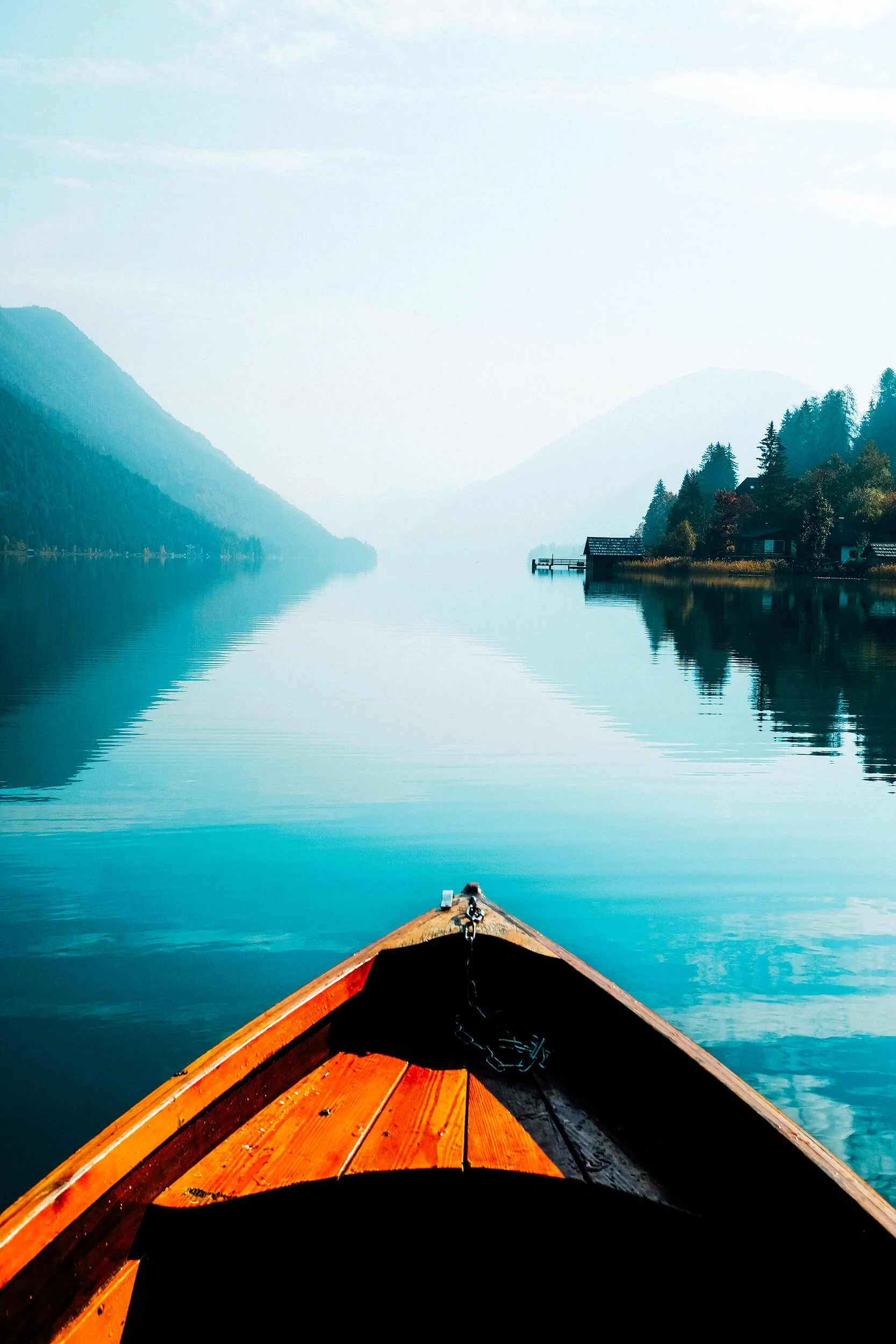Weissensee Lake