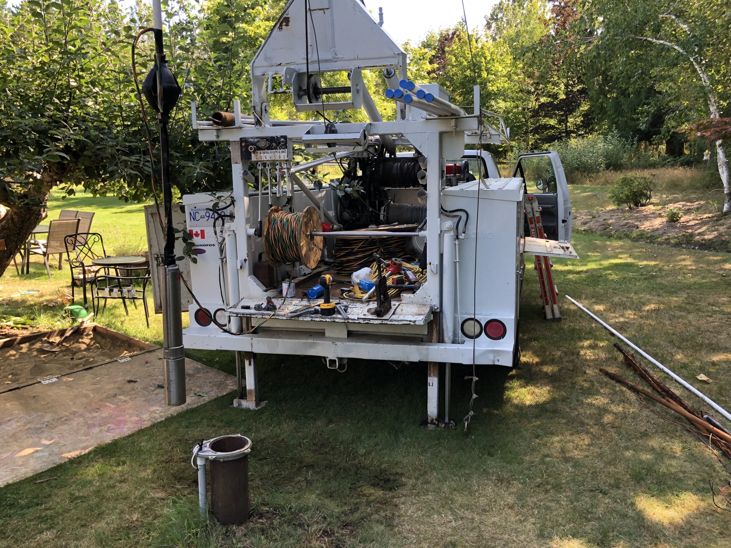New pump installation after 30+ year pump failed. 