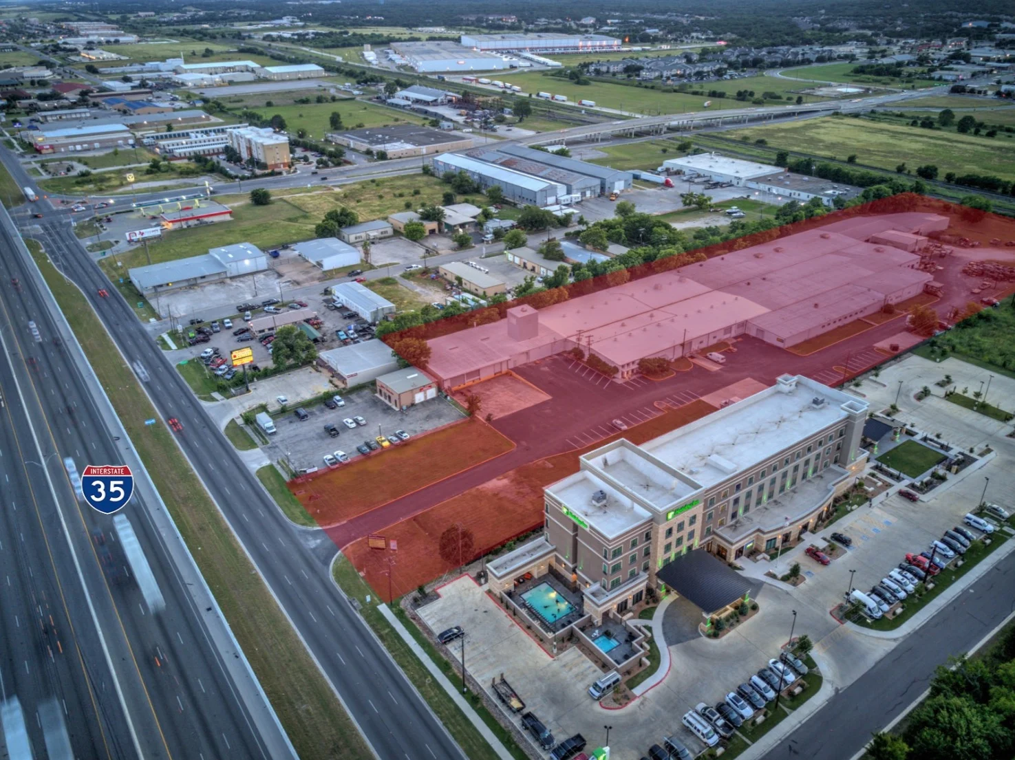 124,032 SF Industrial San Marcos, Texas