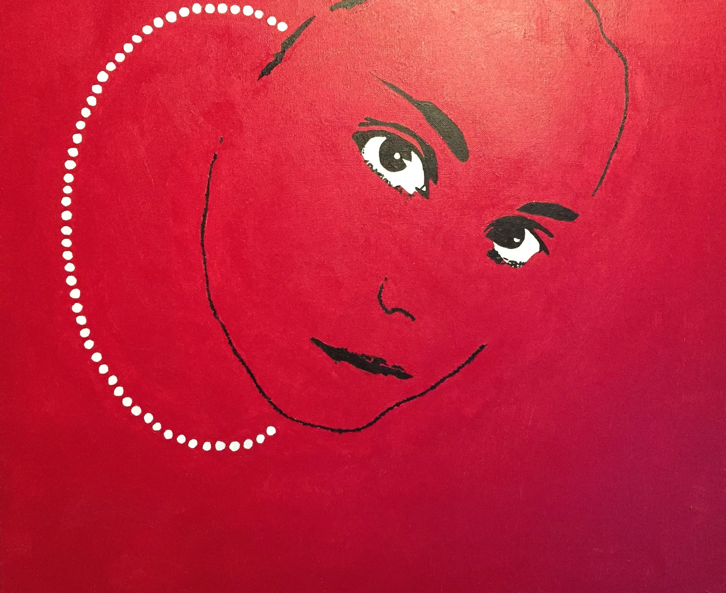 The Extrovertacrylic on canvas board - 24”x20”2018