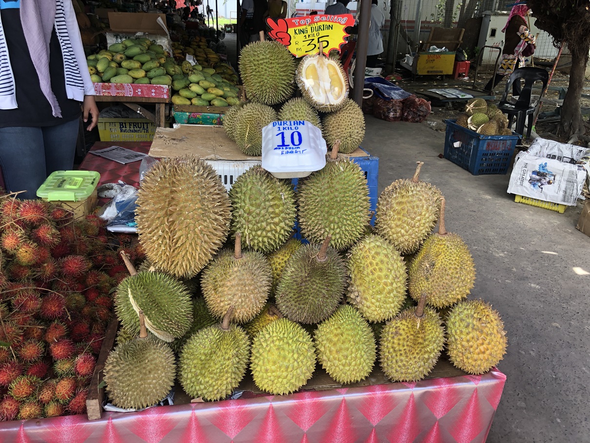 Durian (The 'King' of Fruits)