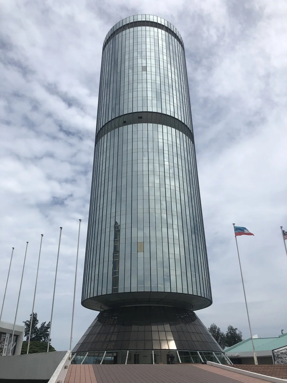 Top 20 Things To Do In Kota Kinabalu No 12 Admire The Architecture Of Yayasan Sabah Blue Kinabalu Travel Agency Sdn Bhd