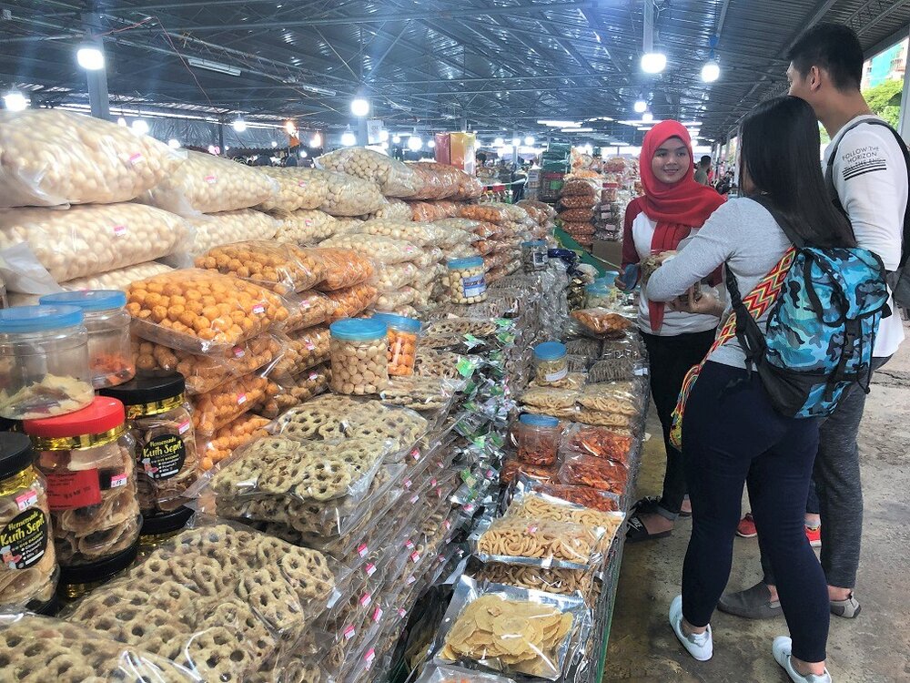 Kinabalu pasar filipina kota Pasar Filipin