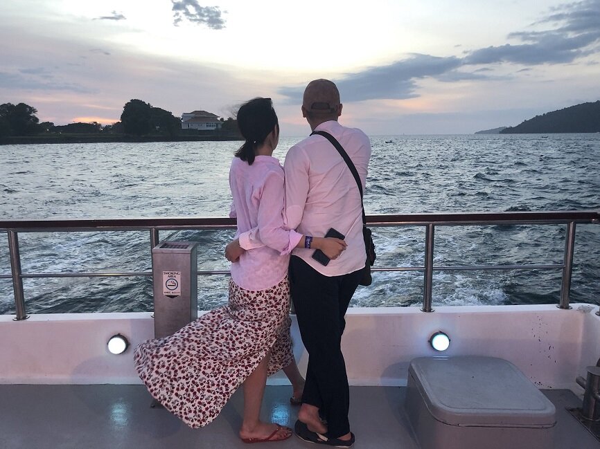 2 – Relax on the North Borneo Sunset Cruise