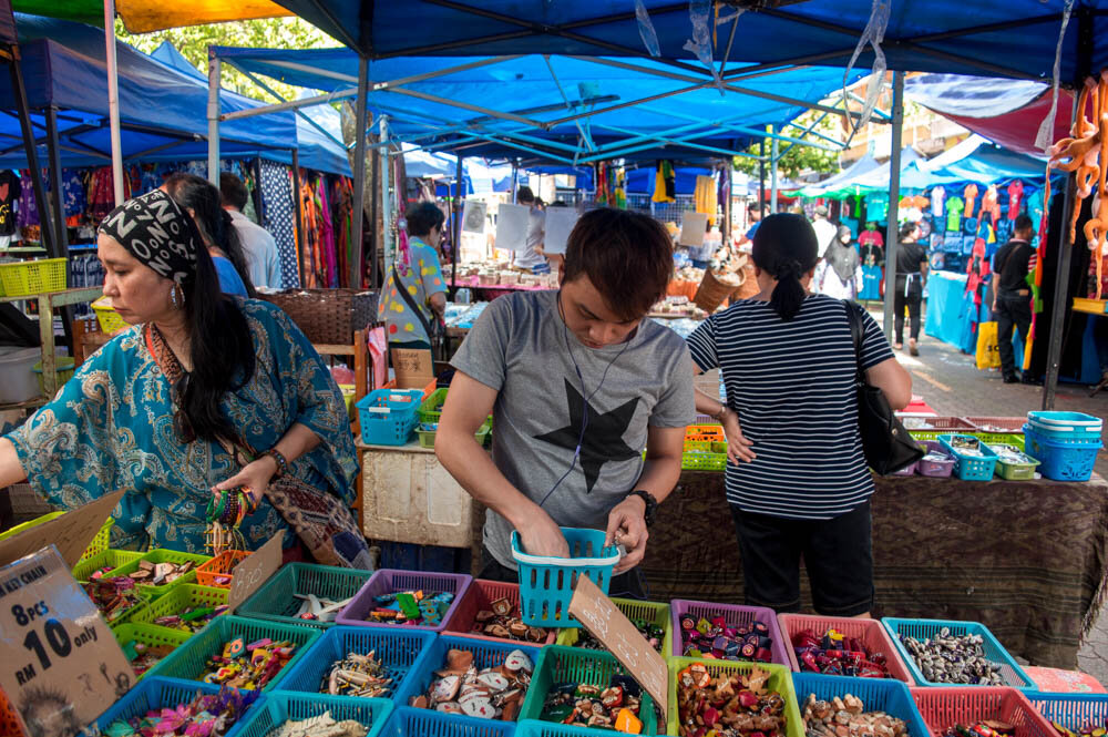 4 – Haggle at the Sunday Morning Market