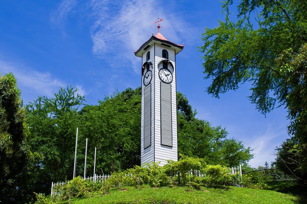 6 – Stroll up to the Atkinson Clock Tower