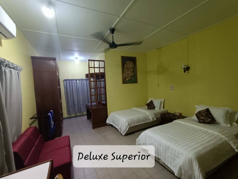 Accommodation at Danum Valley