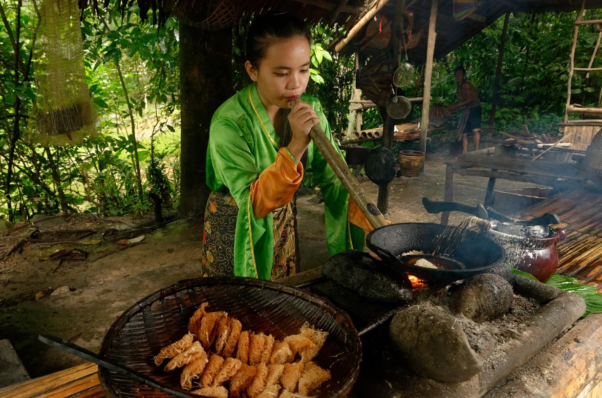 Traditional Cooking at Mari Mari Cultural Village
