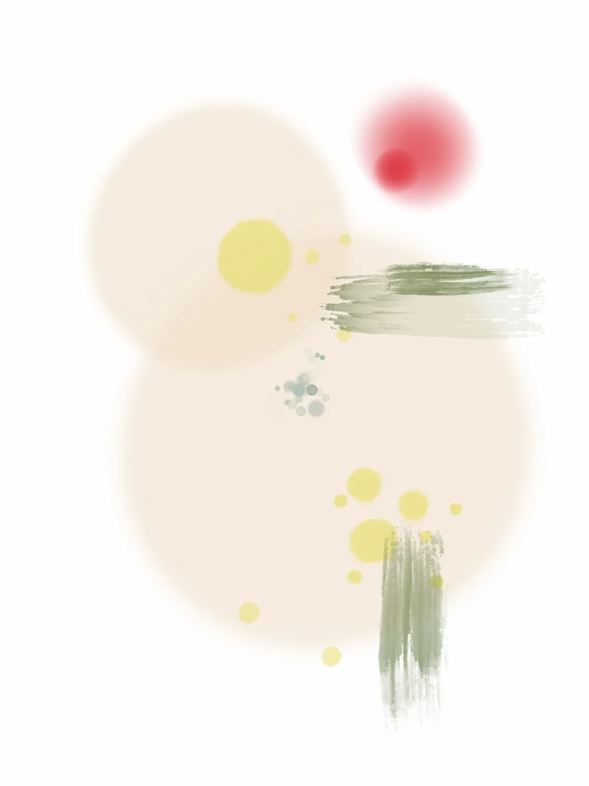  Hand-painted abstract notation by Creative Director Chi-Young Bang translating taste and aroma into visual language 