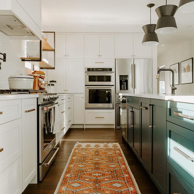 I&rsquo;ve been seeing so many people experimenting and spending lots of time in their kitchens these days. What have you been cooking up?
.
.
.
📷 @kassdonaldson

#rejuvenation #interiordesign #design #decor #instadaily #houseandhome #styleathome #i