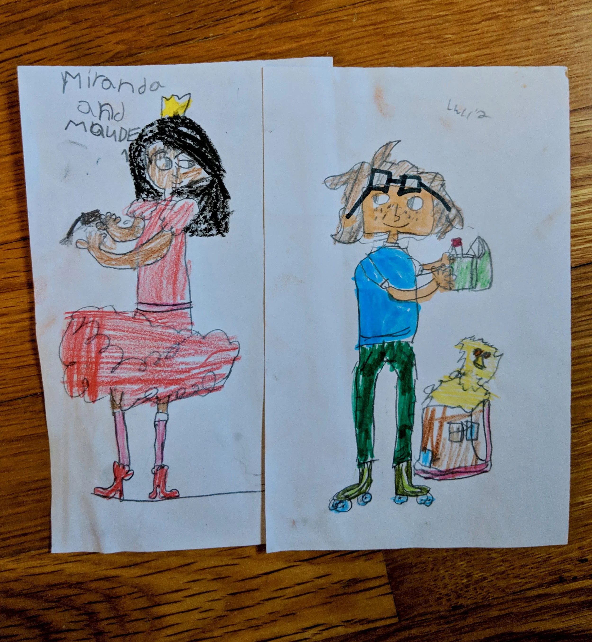 Lucia, age 7