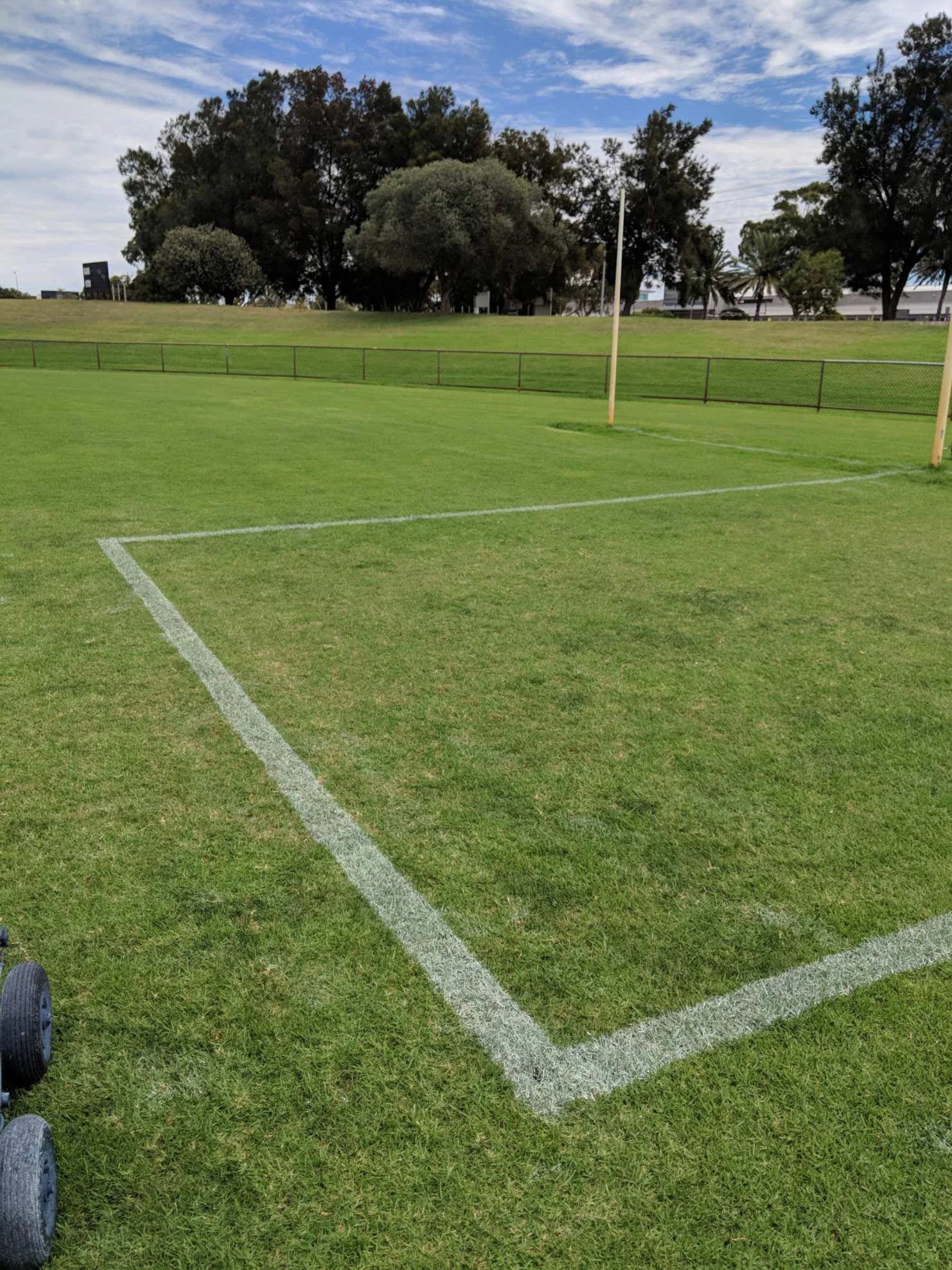 Afl Line Design Sports Line Marking — The Line King