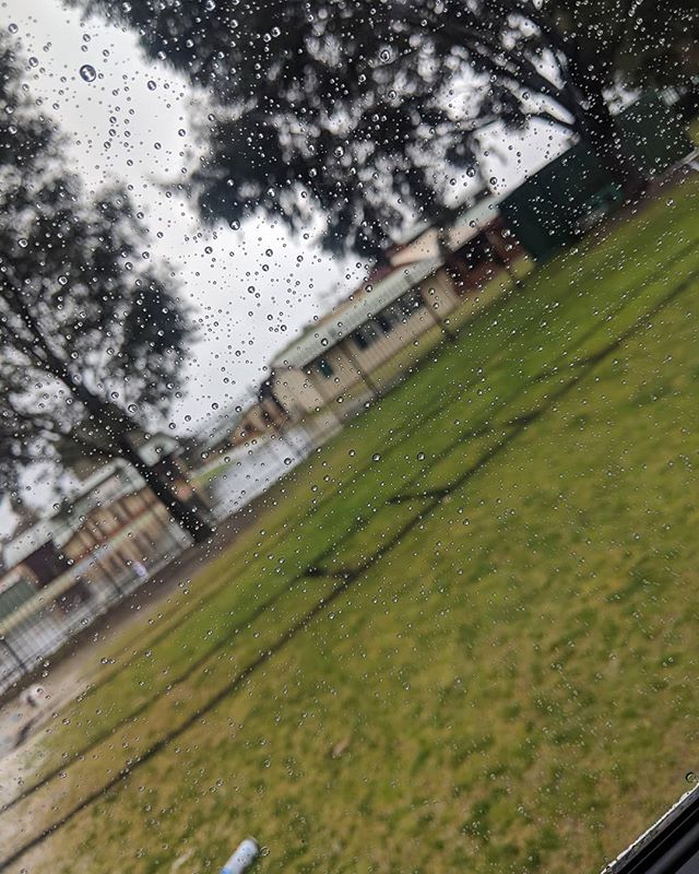 All rain and no lines makes Jack a dull boy