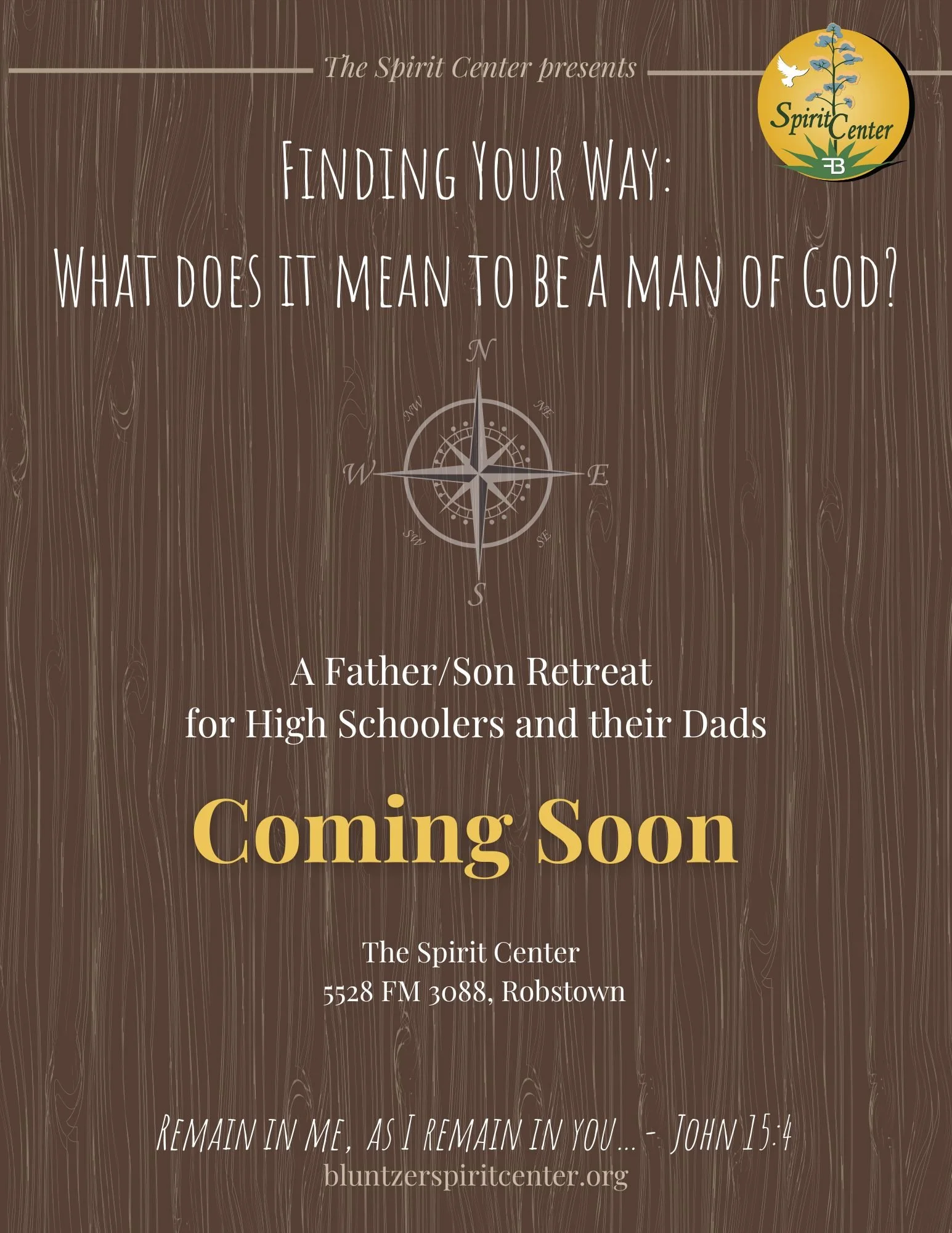 Coming Soon Father Son Retreat Save the Date 2026 Flyer.jpg