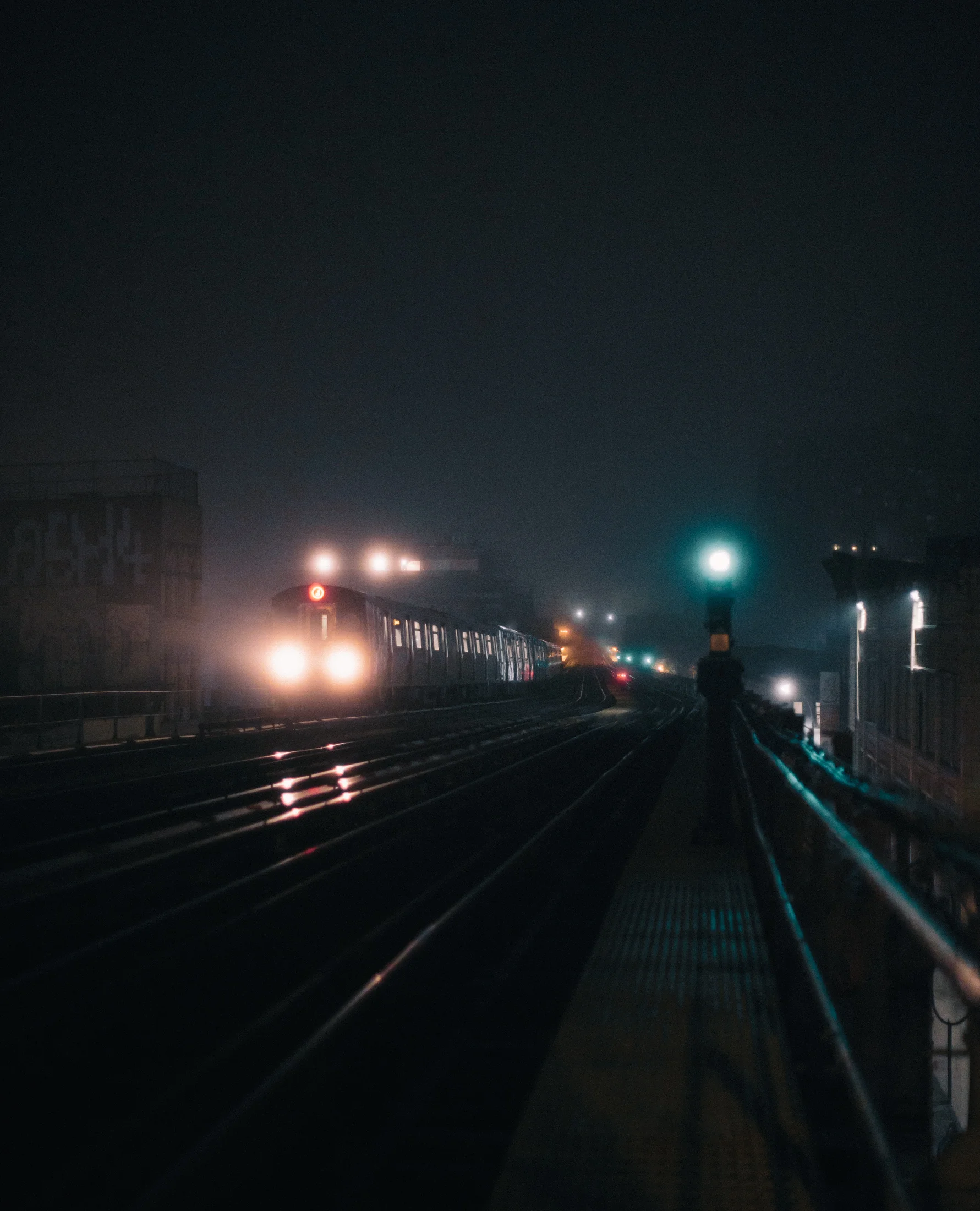 night train.
