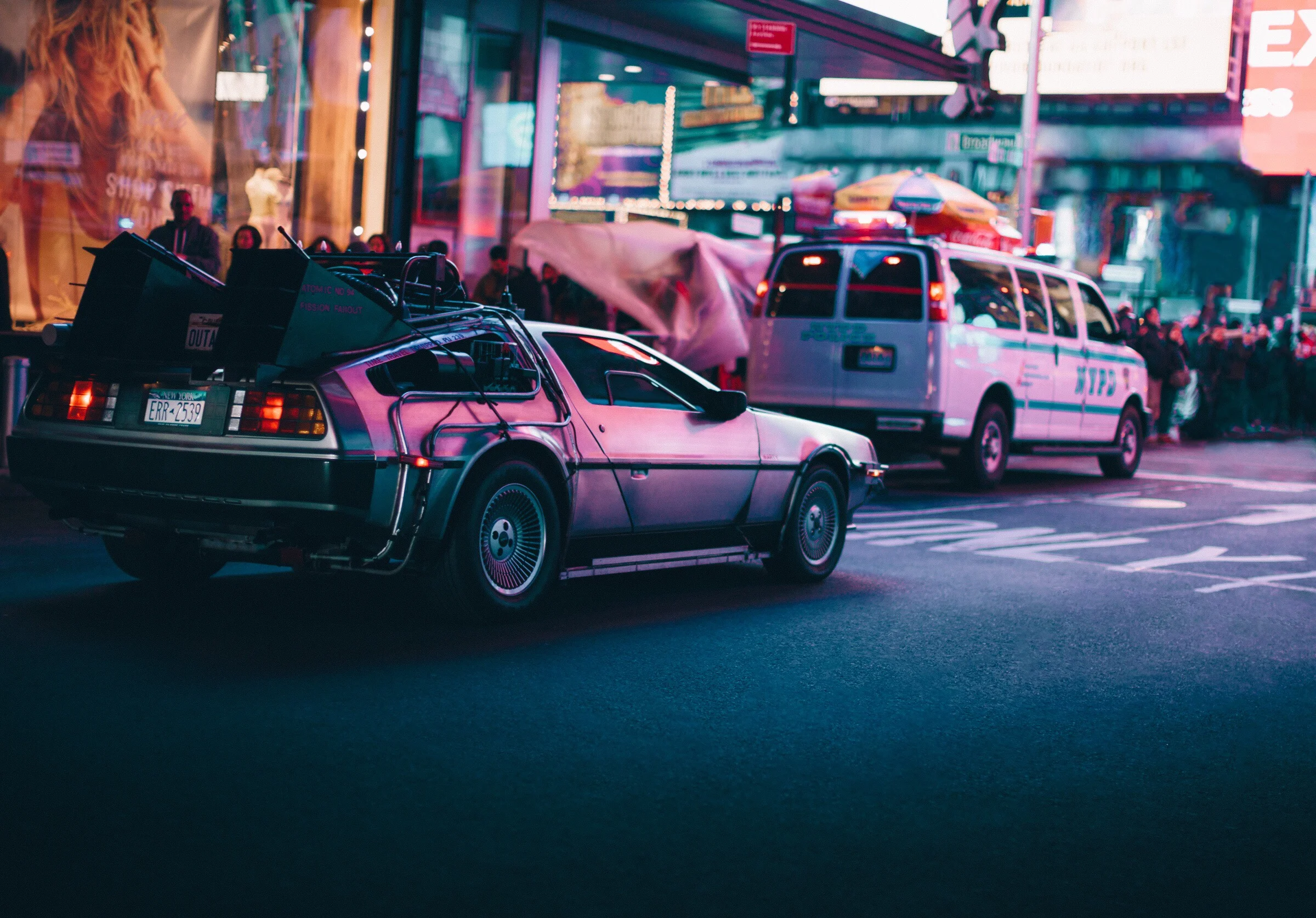 back from the future.