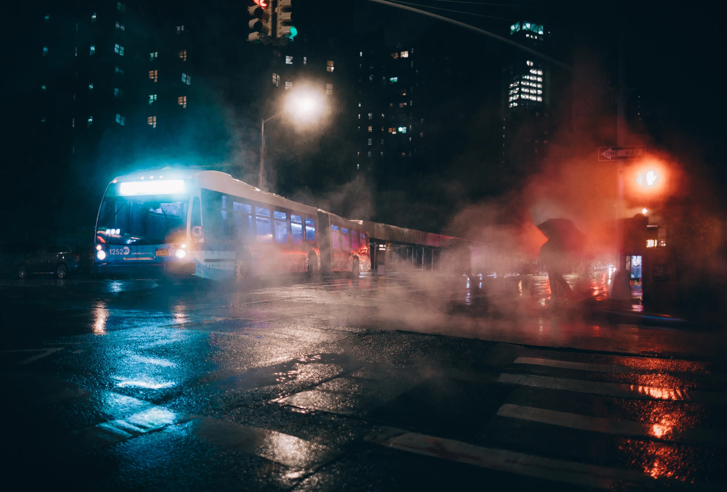 a street of ice and fire.