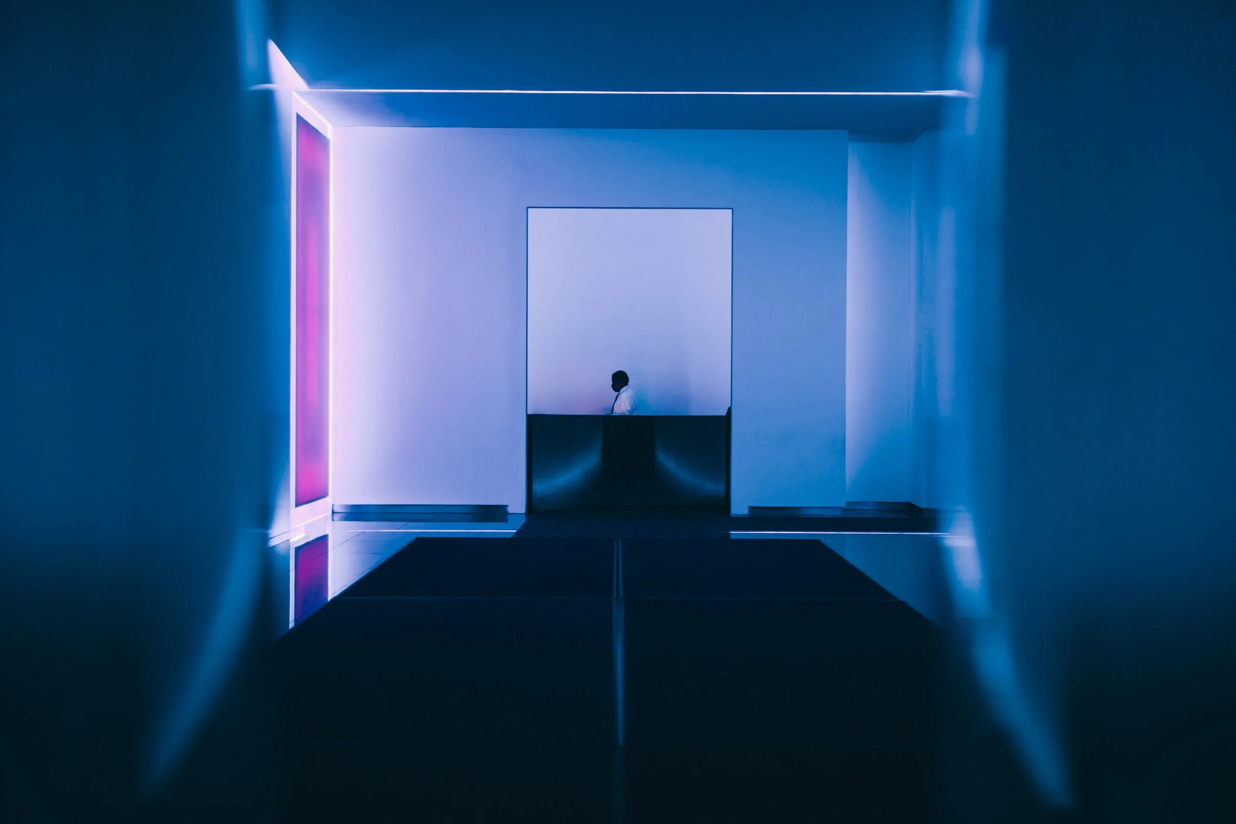 distracted by the huge portal next to your desk.