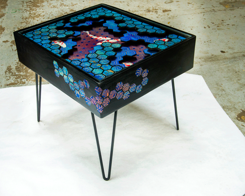 techno terrarium tables