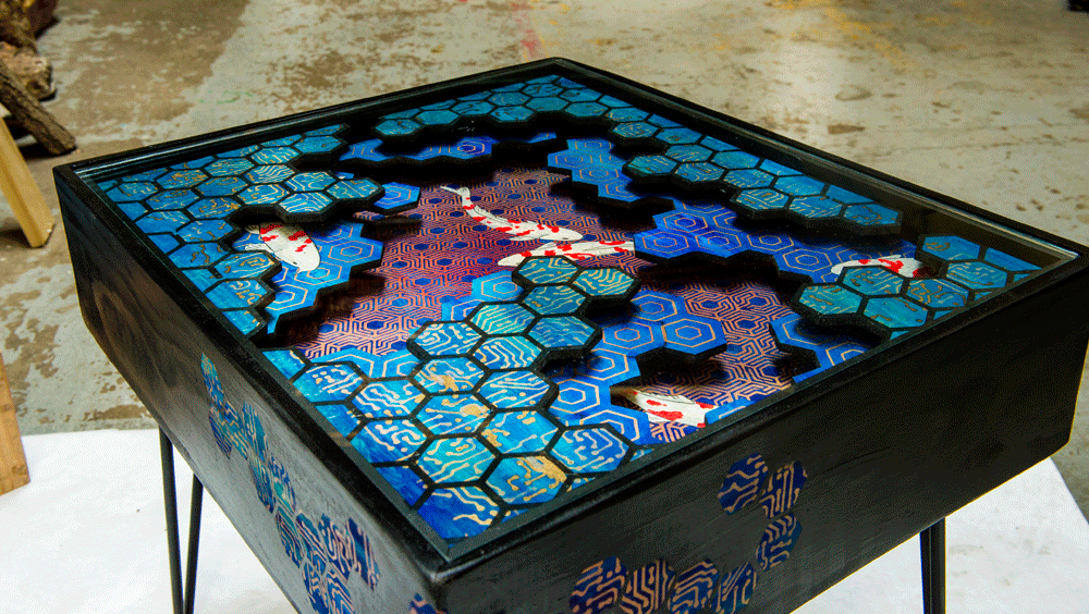 techno terrarium tables