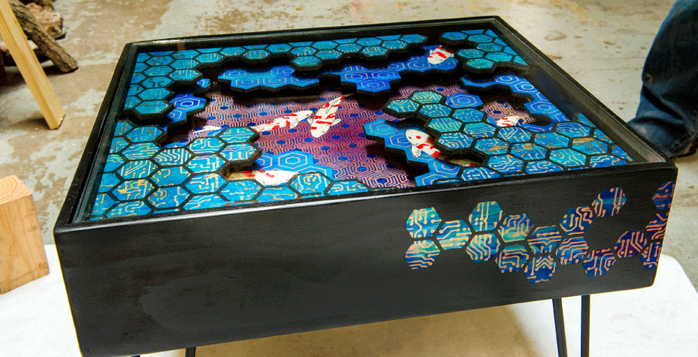 techno terrarium tables