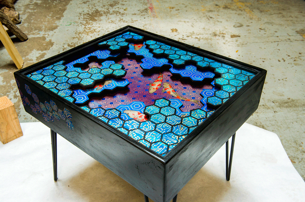 techno terrarium tables