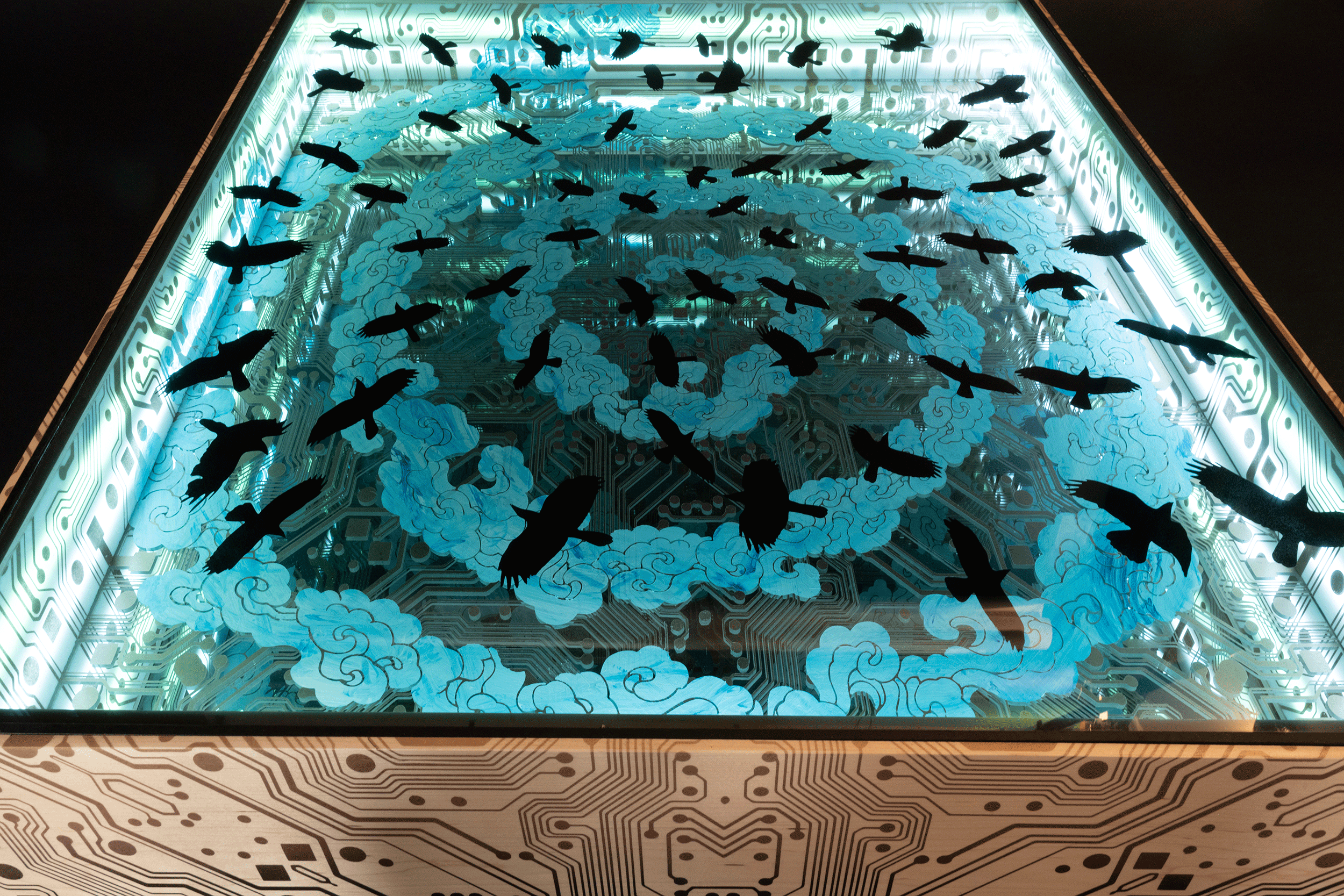 near infinite table #2