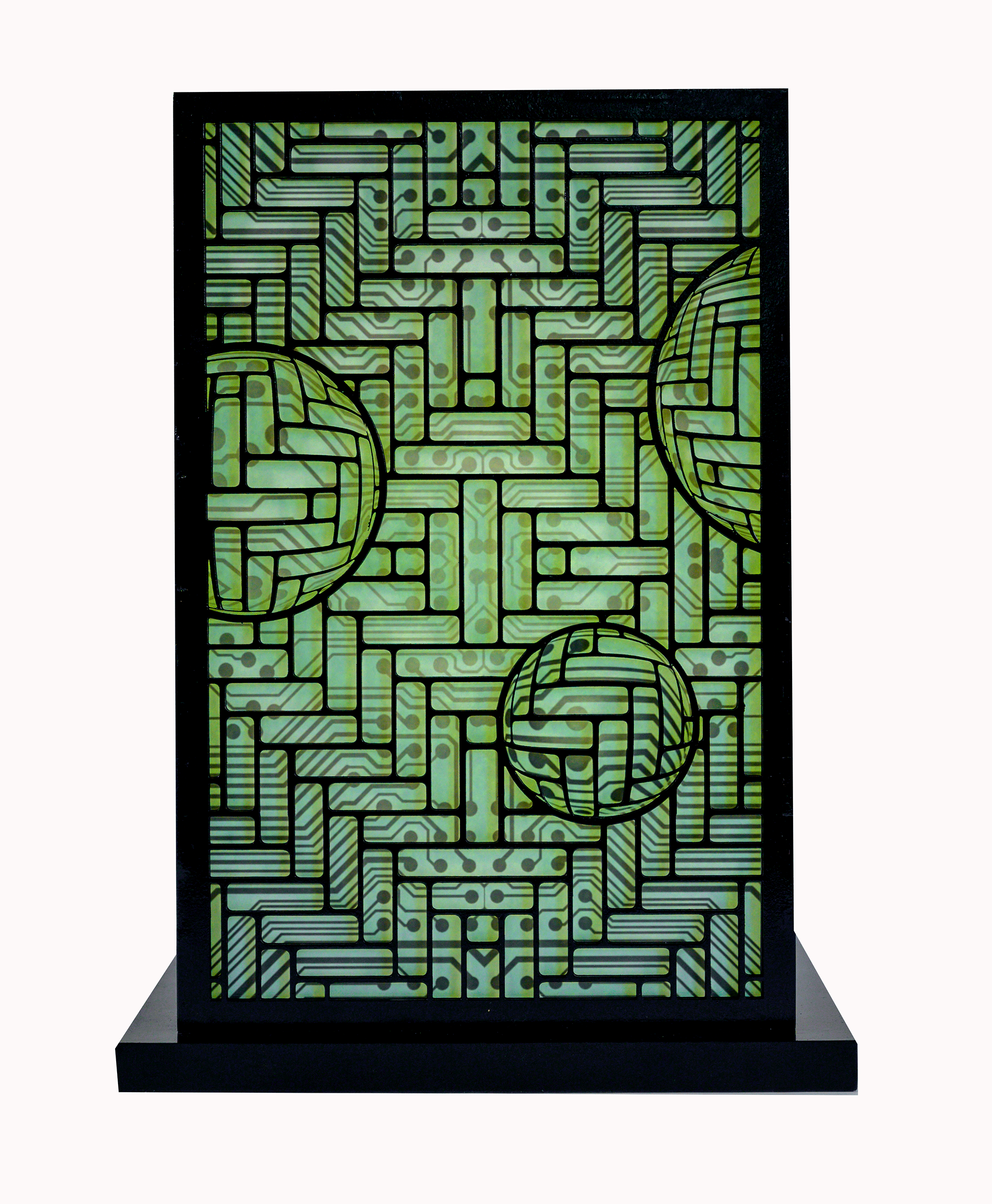 Warp light lamp Ver.1