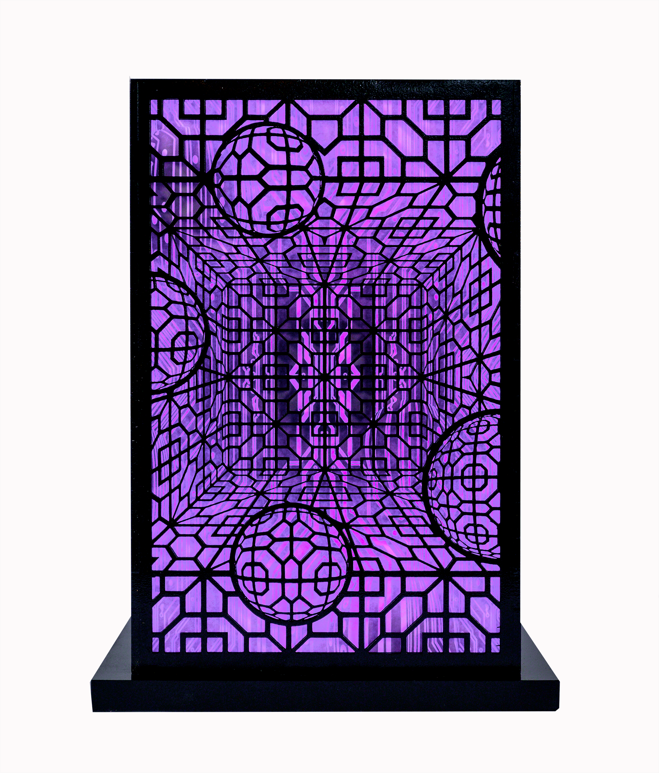 Warp light lamp Ver.2