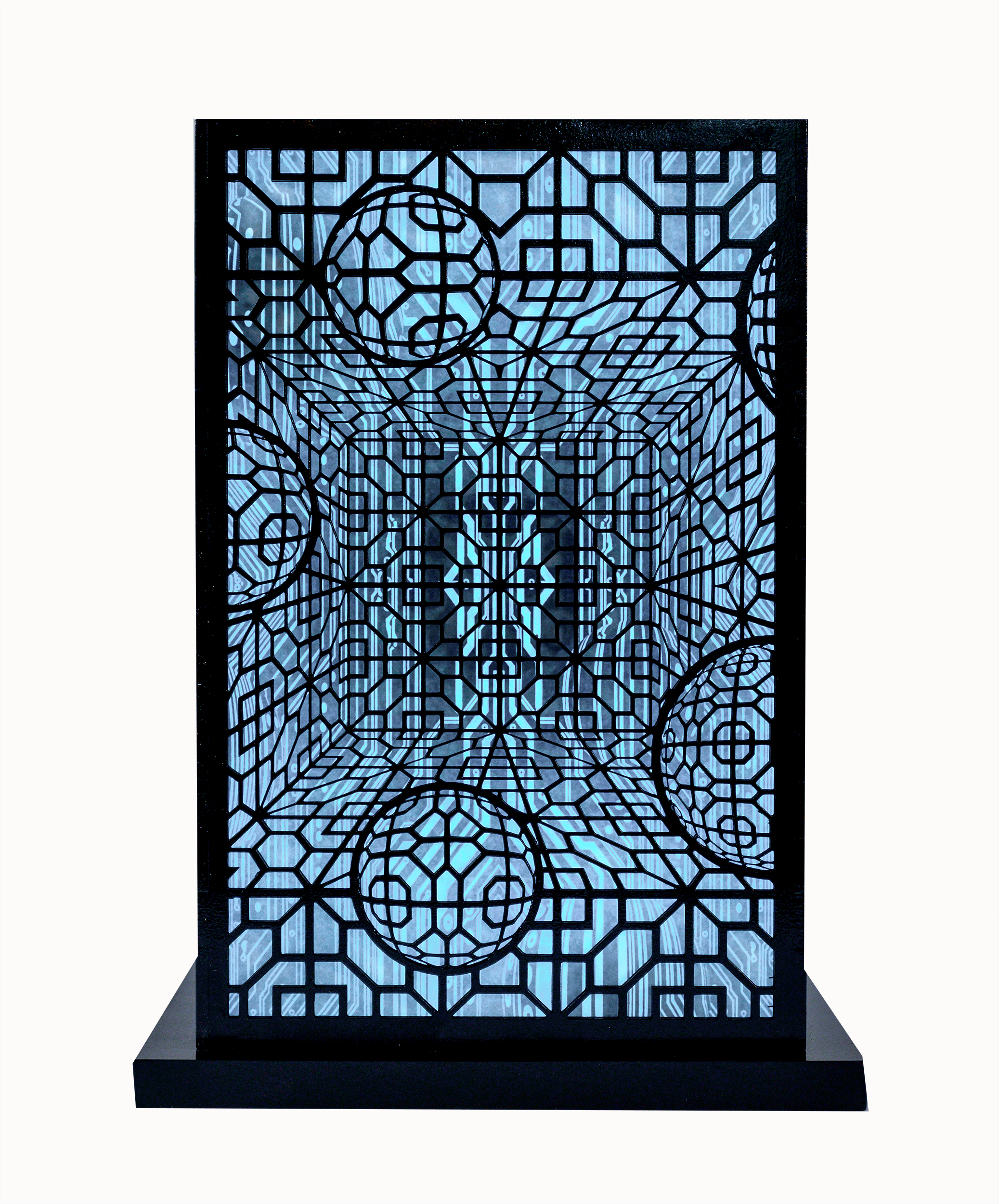 Warp light lamp Ver.2