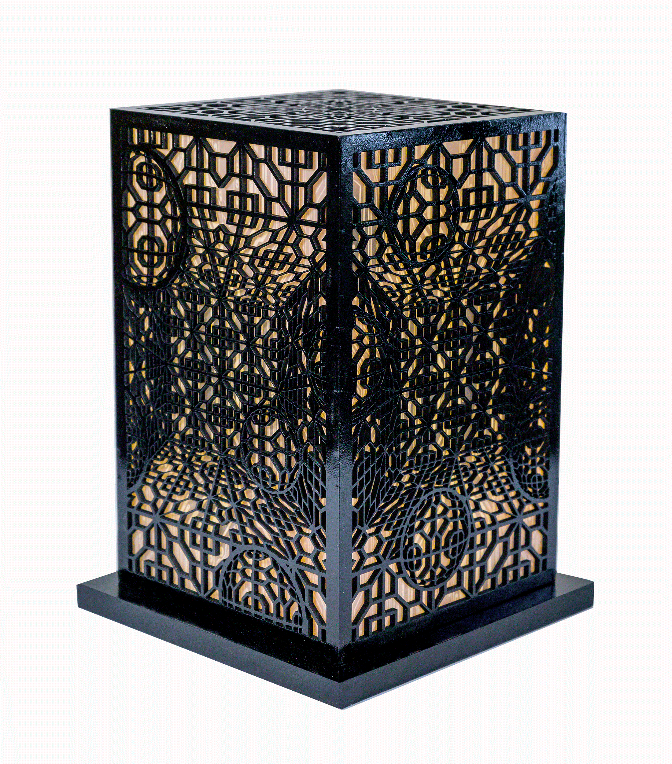 Warp light lamp Ver.2