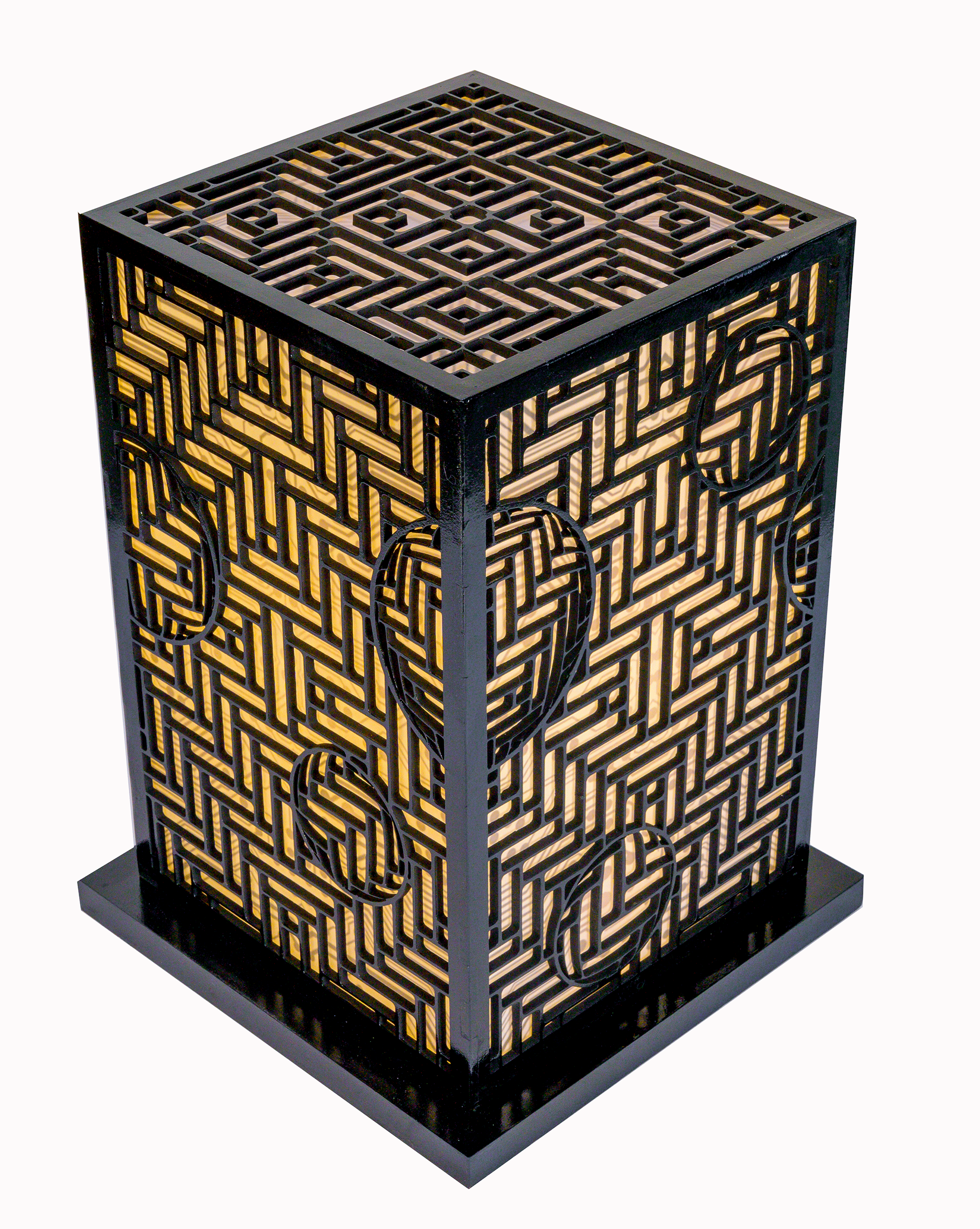 Warp light lamp Ver.1