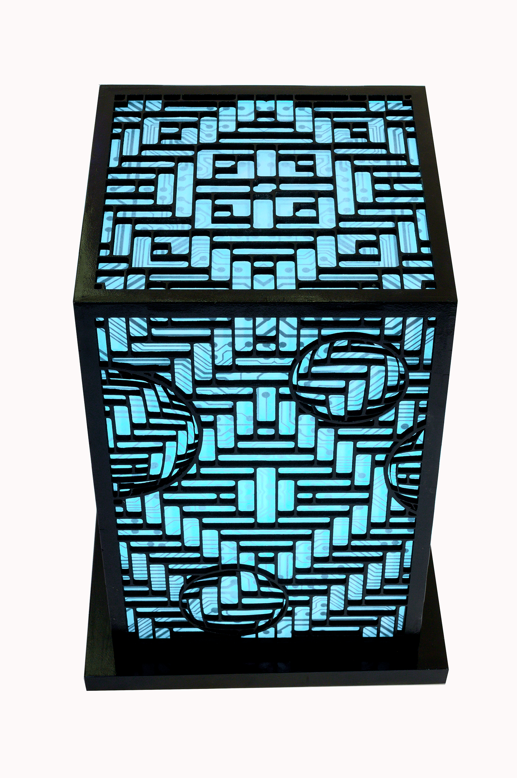 Warp light lamp Ver.1