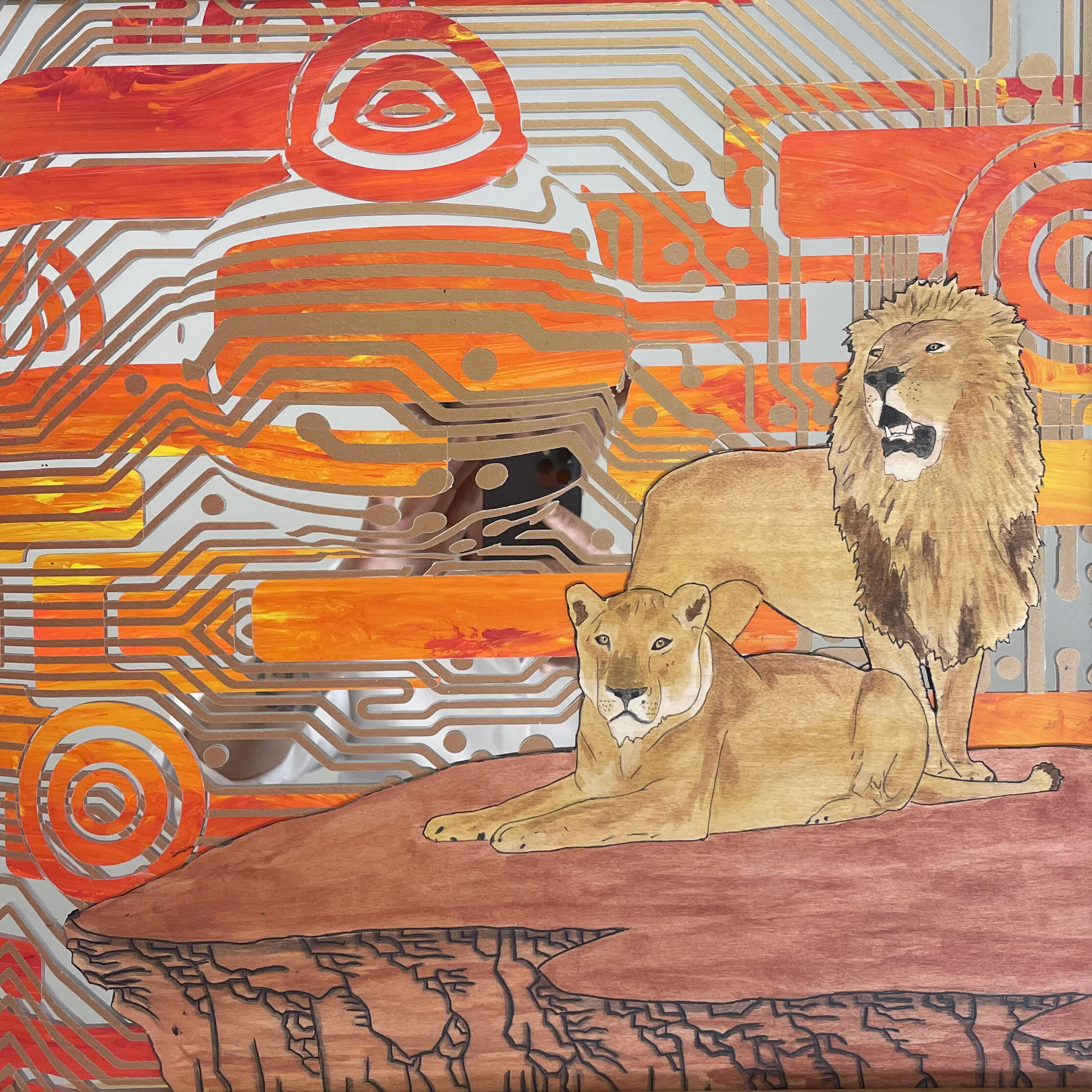 Mr. Scruffles and Mrs. Fuzzybottoms