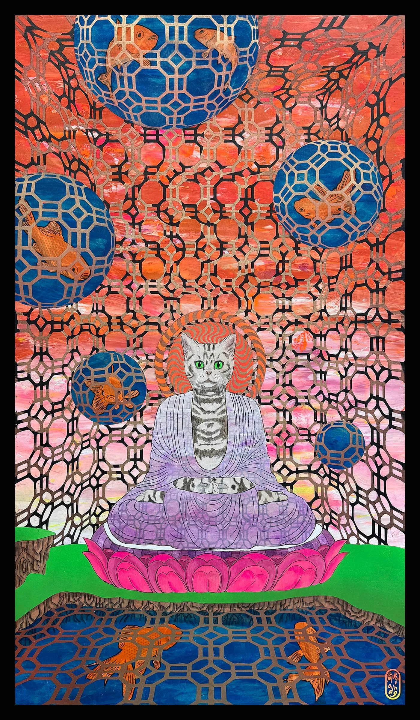 after years of struggling to reach enlightenment and find inner piece, gsang zanba, finally realizes that it is fine that in his sitting practice all he thinks of are fish… 